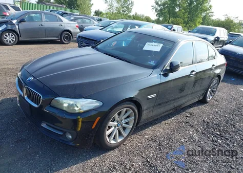 2015 BMW 535I xDrive из США, поврежденный, VIN WBA5B3C58FD545855